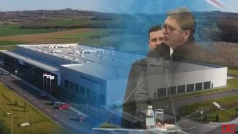 POGLEDAJTE: Spot o fabrici koja se danas otvara u Srbiji (VIDEO)