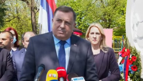 DRINA KIČMA, A NE GRANICA: Dodik bez dlake na jeziku o diskriminaciji Srba na Kosovu i Metohiju (VIDEO)