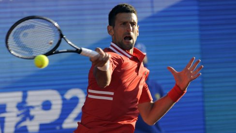 ĐOKOVIĆ POTVRDIO DA NE IDE U MADRID: Poznato koliko Novak gubi bodova zbog takve odluke