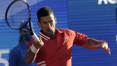 ĐOKOVIĆ STIGAO U RIM: Novak trenirao sa italijanskim teniserom (FOTO)