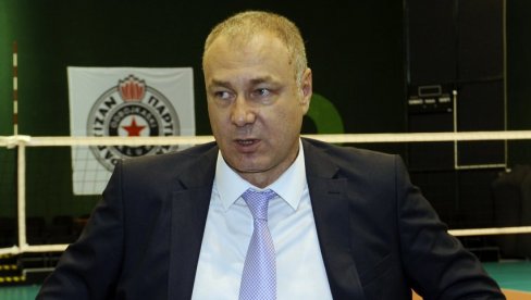 NAŽALOST, TO JE NAŠA REALNOST Tanasković o isključenju struje FK Partizan
