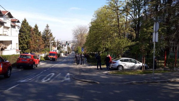 БЛОКАДА НА БАНОВОМ БРДУ: Почело уклањање бомбе у Нодиловој улици - станари евакуисани, улице пусте! (ФОТО)