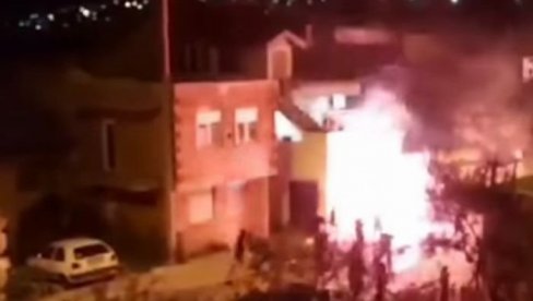 NEREDI U MOSTARU: Sukob navijača Veleža i Zrinjskog, jedna osoba teže povređena(VIDEO)