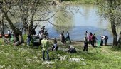 NEĆEMO DA PECAMO SMEĆE: Velika ekološka akcija u Trsteniku, očišćena cela obala Zapadne Morave