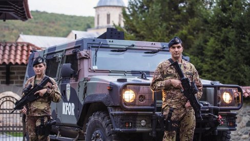 SRPSKE SVETINJE ČUVAJU ONI KOJI SU IH I PORUŠILI: KFOR štiti samo Dečane, ostali pravoslavni hramovi na KiM u nadležosti kosovske policije