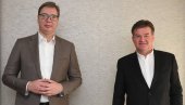 SASTANAK U VILI MIR: Vučić sutra sa Lajčakom, Bonom i Pletnerom