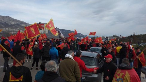 ДИЖУ БУНУ ЗБОГ УГОВОРА СА СПЦ: Патриотско-комитски савез позвао Црногорце на отпор и протесте у одбрани светиња