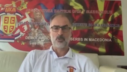 STOLIKOVIĆ ODGOVORIO BUČKOVSKOM: Srušena teza o srbizaciji Makedonije