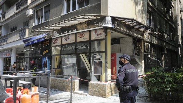 ПОВРЕДА ПРВОГ РАДНОГ ДАНА: Детаљи несреће у ресторану на Врачару, не зна се зашто је експлодирала плинска боца
