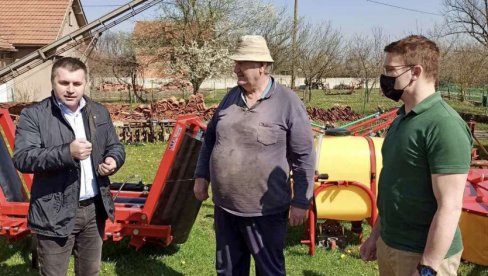 OD POMOĆI, DO NAGRADE GRADA BEOGRADA: Višestruko se isplatile subvencije date domaćinima u selu Grabovac