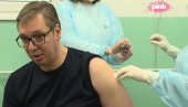 PREDSEDNIK SE REVAKCINISAO: Vučić primio drugu dozu Sinifarm vakcine - Ništa nisam osetio! (VIDEO)
