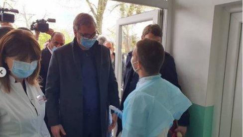 NAREDNIH DANA O MERAMA – Vučić: Svuda bolji epidemiološki rezultati, situacija lošija u tri grada