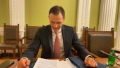 NEPOSREDNO PRED SEDNICU SKUPŠTINE: Ministar Mali se oglasio na Instagramu - Na dnevnom redu važni zakoni za privredu