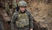 KREMLJ UPOZORAVA ZELENSKOG: Rusija nije učesnik konflikta, pregovori oko Donbasa samo sa predstavnicima Luganska i Donjecka