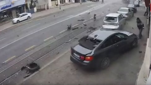 DETALJI HAOSA U ZAGREBU: Policija objavila zašto je „audi“ rušio sve pred sobom (VIDEO)