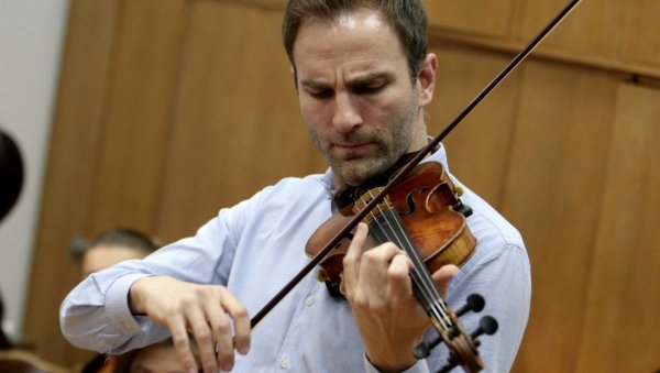 СТЕФАН У БОТАНИЧКОЈ БАШТИ: Најављен мајски концерт нашег прослављеног виолинисте