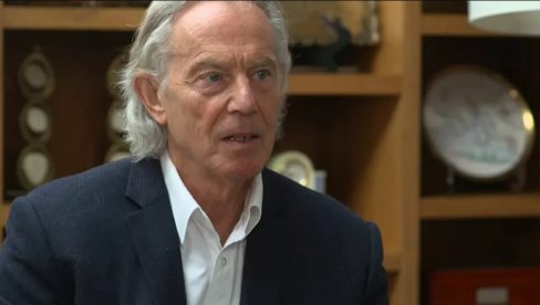 ТОНИ БЛЕР КОД ТРАМПА: О чему је председник САД причао са бившим британским премијером?