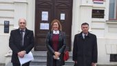 PRIKUPLJENO VIŠE OD 1.600 POTPISA: Srđan Jeremić predao kandidaturu za zamenika župana Vukovarsko-sremske županije