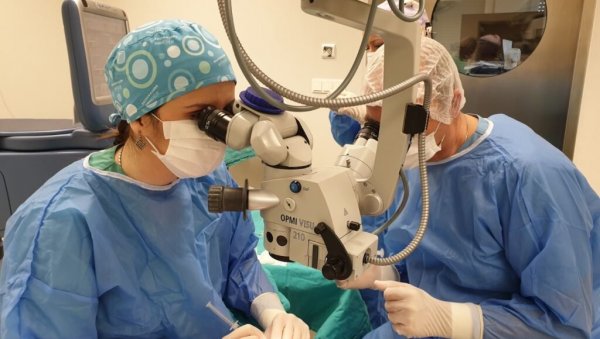 РАДЕ КАО БОЉЕ КЛИНИКЕ: Васкрснуло очно одељење бијељинске болнице