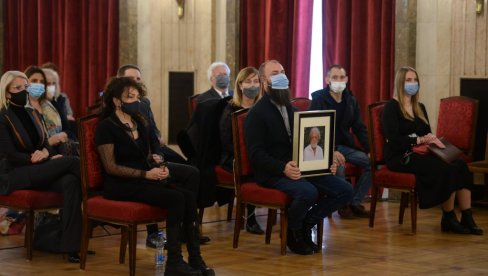 OTKRIO TAJNU UMETNOSTI: Komemoracija povodom smrti slikara Miloša Šobajića