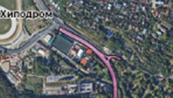 ШИНАМА КА КНЕЖЕВОМ ЛАДУ: Нови део Булевара Патријарха Павла, имаће два кружна тока као и једну велику раскрсницу