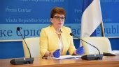 SARAJEVO OBARA KREDITNI REJTING SRPSKE: Ministarka Vidović jasno rekla - BiH vrlo rizična zemlja
