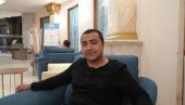 NE ZNAM SRPSKE PADEŽE, ALI NE ZNAJU IH NI SRBI: Medhat Nathan (36) jedan od retkih egipatskih vodiča u Hurgadi koji govori naški