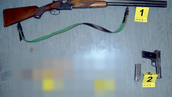 АКЦИЈА “ГНЕВ”: Ухапшен Смедеревац, заплењено оружје