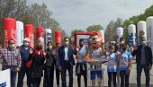 NAJLEPŠA SPORTSKA PRIČA SRBIJE U EVROPSKOM GRADU SPORTA: Sportske igre mladih 29. aprila održane u Zrenjaninu