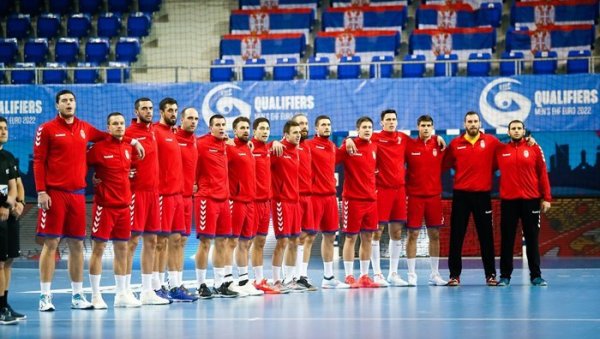 ОРЛОВИ БЕЗ ПОПУСТА: Рукометаши Србије победили Грчку за крај квалификација