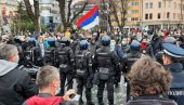 POLICIJA PODNELA IZVEŠTAJE: Nisu poštovali zdravstvene propise tokom protesta ugostitelja u Banjaluci