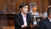 REGION UPLAŠEN ZA SPORAZUME ZBOG KURTIJA: Premijerka Ana Brnabić o privremenim institucijama u Prištini