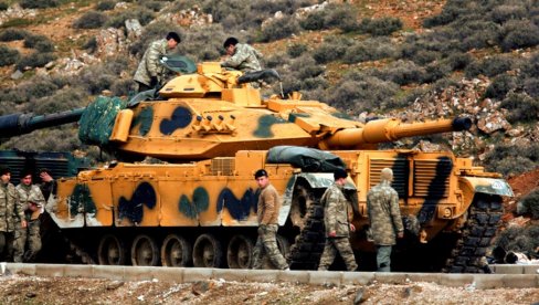 ТУРСКА ВОЈСКА СПРЕМА ВЕЛИКУ ОФАНЗИВУ: Анкара распоредила трупе на северу Сирије – спрема обрачун са Курдима