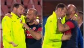 IZLIV EMOCIJA NA MARAKANI: Stanković i Lalatović u zagrljaju, njihova Zvezda je šampion (VIDEO)
