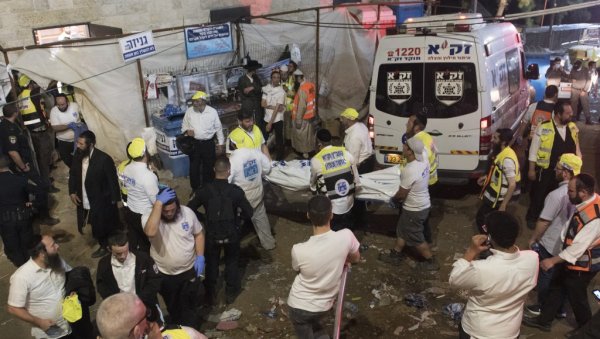 ТРАГЕДИЈА У ИЗРАЕЛУ: Више од 40 људи погинуло у стампеду на верском фестивалу у Израелу- Страхује се да има и деце (ФОТО, ВИДЕО)