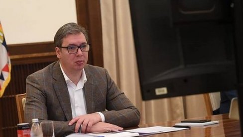 VUČIĆ DANAS SA OPOZICIJOM: Predsednik u dijalogu bez stranaca predstavlja i izveštaj o Kosovu i Metohiji