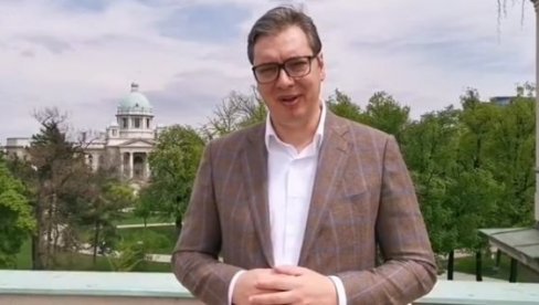 BRAVO SRBIJO: Vučić zahvalio građanima na ekonomskom uspehu (VIDEO)