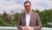 BRAVO SRBIJO: Vučić zahvalio građanima na ekonomskom uspehu (VIDEO)