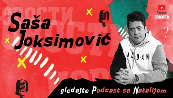 БЕКЈАРЕВ МЕ НАУЧИО СВЕМУ: Глумац и водитељ Саша Јоксимовић у Подцасту са Наталијом