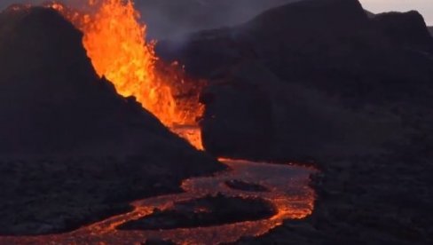 МИРОВАО ЈЕ 6.000 ГОДИНА: Исландски вулкан је сада решио да се пробуди