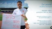 ZA LAZAROV KORAK: Fudbalski klub Radnički se uključio u prikupljanje pomoći za sugrađanina (VIDEO)