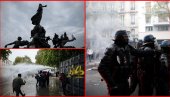 NOVOSTI NA LICU MESTA: Bilans prvomajskih protesta u Parizu i celoj Francuskoj (FOTO/VIDEO)