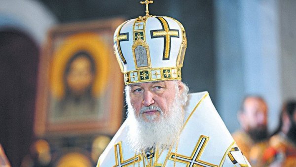 АПЕЛ РПЦ: Патријарх Кирил позвао руководство Русије да се окрене ка истоку