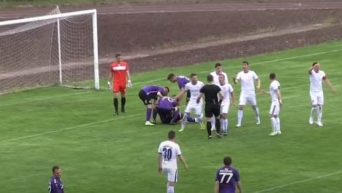 DANILO GRUJIĆ NAPRAVIO HAOS U PIROTU: Ovo je penal zbog kojeg je nastao novi skandal u srpskom fudbalu (VIDEO)