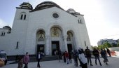 ВАСКРШЊА ЛИТУРГИЈА У ПОНОЋ: Службу ће у Храму Светог Саве одржати патријарх српски Порфирије