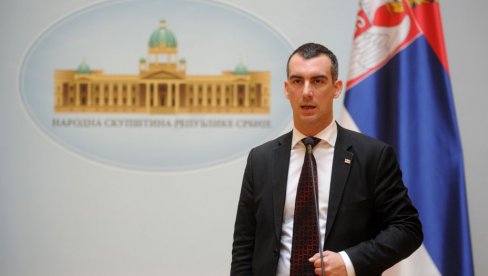 VLADIMIR ORLIĆ: U Skupštini će se otvoreno pričati o KiM, na prvoj sednici Vučić će građanima predstaviti Izveštaj o dijalogu