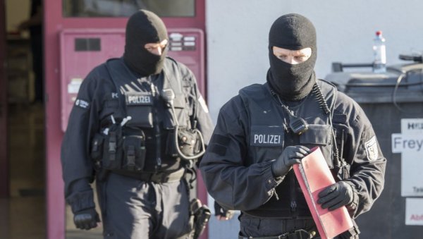 НЕМА КРИМИНАЛНЕ ГРУПЕ БЕЗ СРБИНА: Још један наш држављанин ухапшен у Немачкој због организованог криминала