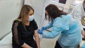 ВАКЦИНАЦИЈА ЈЕ МОРАЛНА ОДГОВОРНОСТ: Председница општине Трговиште примила прву дозу, позвала суграђане на имунизацију