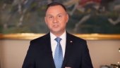 RUSIJA JE NEPRIJATELJ SLOBODE: Poljski predsednik rusofobnim govorom obeležio Dan ustava zemlje