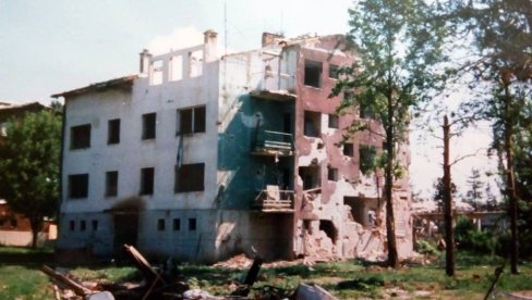 BIO JE TO PRAVI PAKAO! Početkom maja 1999. godine radničko naselje Kolonija u Valjevu srušile NATO bombe